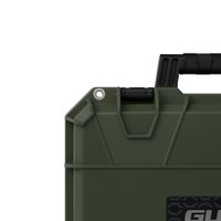 Gutek Tortoise T-230 Carry-On Protector Case (OD Green)