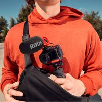 RODE VideoMicro II Ultracompact Camera-Mount Shotgun Microphone for Cameras and Smartphones
