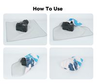 DigitalFoto DF-MW01-35 Self-Adhesive Magic Protective Wrap for Storage & Cleaning (35 x 35 cm)