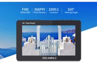 FeelWorld F5 Pro X 5.5" High-Brightness HDMI Touchscreen Monitor