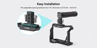 SmallRig Silicone Top Handle (1/4"-20 Screws) 1446C