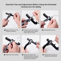 SmallRig 4196 Extended Vertical Arm for DJI RS 3 Mini / RS 4