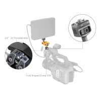 SmallRig Magic Arm Support with Dual Ball Heads (1/4”-20 Screws) (BumbleBee Edition) 5522