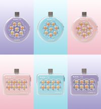 Nanlite cookie-s LED Mini Light (Cyan Blue)