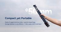 SmallRig Lightweight Travel Tripod AP-02 4222B
