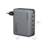 SmallRig 145W 4-Port PD Power Adapter / Charger 4748