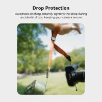 DigitalFoto 3-in-1 Convertible Magnetic Buckle Wrist & Shoulder Strap System (Green)