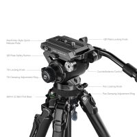 SmallRig x Potato Jet TRIBEX CARBON II Tripod Kit 5755