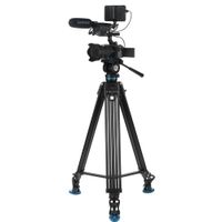 Benro KH26PC Video Head & Tripod Kit 6.8 kg Payload, 185 cm