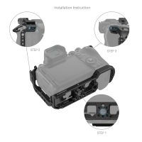 SmallRig “Black Mamba” Cage for Canon EOS R6 Mark II / R6 Mark III 4161