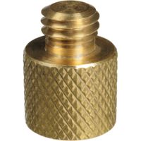 Impact 1/4 inch Female Threaded Adapter to 3/8 inch Male Threaded Post