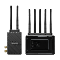 Teradek Bolt 6 LT 750 3G-SDI/HDMI Transmitter and Receiver Set