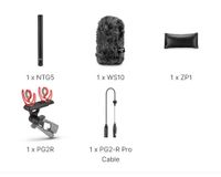 Rode NTG5 Location Recording Shotgun Microphone Kit