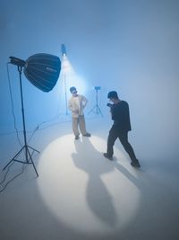 Nanlite FS-300C AC-Powered RGBW Color LED Monolight 34200 Lux