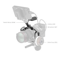 SmallRig "Black Mamba" Cage Kit for Canon EOS R6 Mark III / R6 Mark II 5960