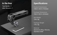 SmallRig ARRI Locating Top Handle (Lite) 3765
