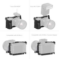 SmallRig Cage Kit for Sony ZV-E1 4257B