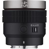 Samyang V-AF 45mm T1.9 Sony FE