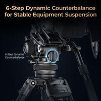 SmallRig Heavy-Duty Video Head DH12 Payload 12 Kg 4464