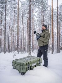 Gutek Tortoise T-300 Carry-On Protector Case (OD Green)