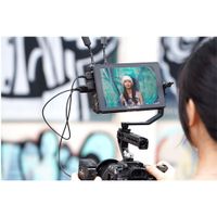 FeelWorld SH7 7-inch Ultra Bright 2200nit On-camera Monitor SDI HDMI Cross Conversion