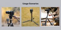 SmallRig 4475 Video Tripod 192 cm Traveller Kit CT210