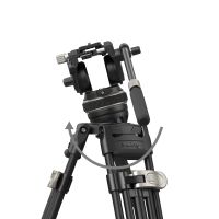 SmallRig FreeBlazer AD-100 10 KG / 197 CM  Heavy-Duty Carbon Fiber Tripod Kit 3989