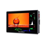 FeelWorld H5 5.5-inch 12G SDI HDMI 2.0 Camera Field Monitor High Brightness 1200nit Touchscreen