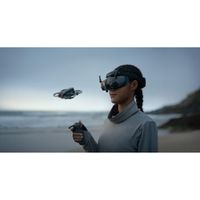 DJI Avata 2 Fly More Combo - Three Batteries + Googles 3 with Real View PiP