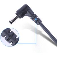 DigitalFoto Coiled 50-150 cm USB-C to DC Barrel Power Cable DF-ZZ11