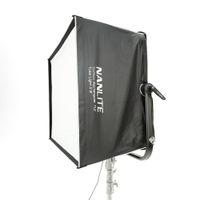 Nanlite 8 Tube Light Frame with Softbox and Grid FR-T12-8+SB