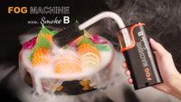 Lensgo Smoke B Portable Fog Machine 40W
