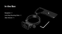 SmallRig Rotatable Horizontal-to-Vertical Mount Plate Kit for Sony a7R V / a7 IV / a7S III / a7R IV 4148