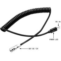 DigitalFoto USB Type-C (PD) to 2-Pin LEMO Coiled Power Cable for BMPCC ( PD-BMPCC )