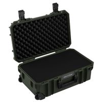 Gutek Tortoise T-300 Carry-On Protector Case (OD Green)