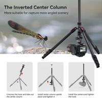 SmallRig CT-20 Aluminum Alloy Tripod 3474C