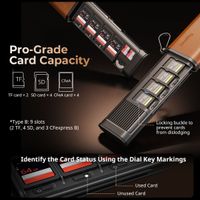 SmallRig Multifunctional Card Reader & Storage Case (CFexpress Type A) 5361