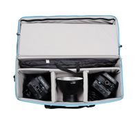 Nanlite FS-300B 2KIT LED Bi-Color Spot Light + Bag + Softboxes + Stands