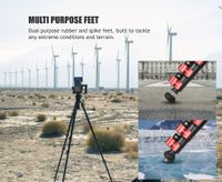 iFootage Gazelle Uprise TC5 Carbon FiberTripod 6 Kg 
