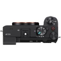 Sony Alpha 7CR Mirrorless Camera Full Frame 4K 61MP (Black)