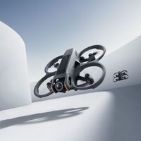 DJI Avata 2 Fly More Combo - Three Batteries + Googles 3 with Real View PiP
