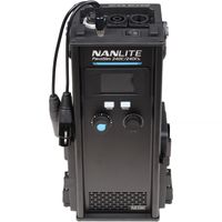 Nanlite PavoSlim 240CL 4x1 RGBWW LED Panel Light with CRMX and Quick-Open Softbox 21030 Lux