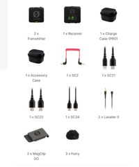 Rode Wireless PRO Compact Wireless Microphone System