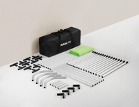 Nanlite LG-3522U Green Screen Chroma Key Backdrop Kit