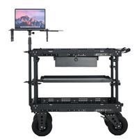 DigitalFoto MCS-S-8 Cinemech Video Production Camera Cart Collapsible Mobile Workstation