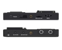 FeelWorld CUT6S 6" 4K 3G-SDI/HDMI Touchscreen Recorder/Monitor
