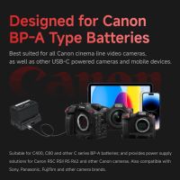 Accsoon BC08 TOPRIG BP-A Battery Plate