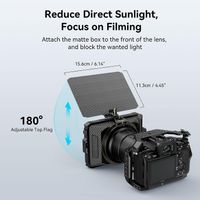 SmallRig Mini Matte Box Lite 3575
