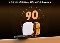SmallRig Vibe P48 Detachable Mobile Phone LED Video Light “BumbleBee Edition” 5513