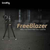 SmallRig FreeBlazer AD-100 10 KG / 197 CM  Heavy-Duty Carbon Fiber Tripod Kit 3989